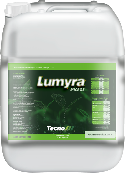 Embalagem lumyra micros — Tecno