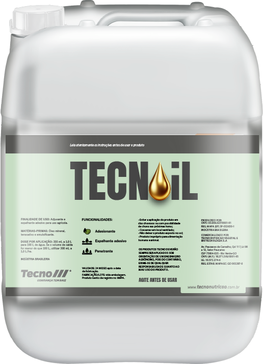 Embalagem Tecnoil — Tecno